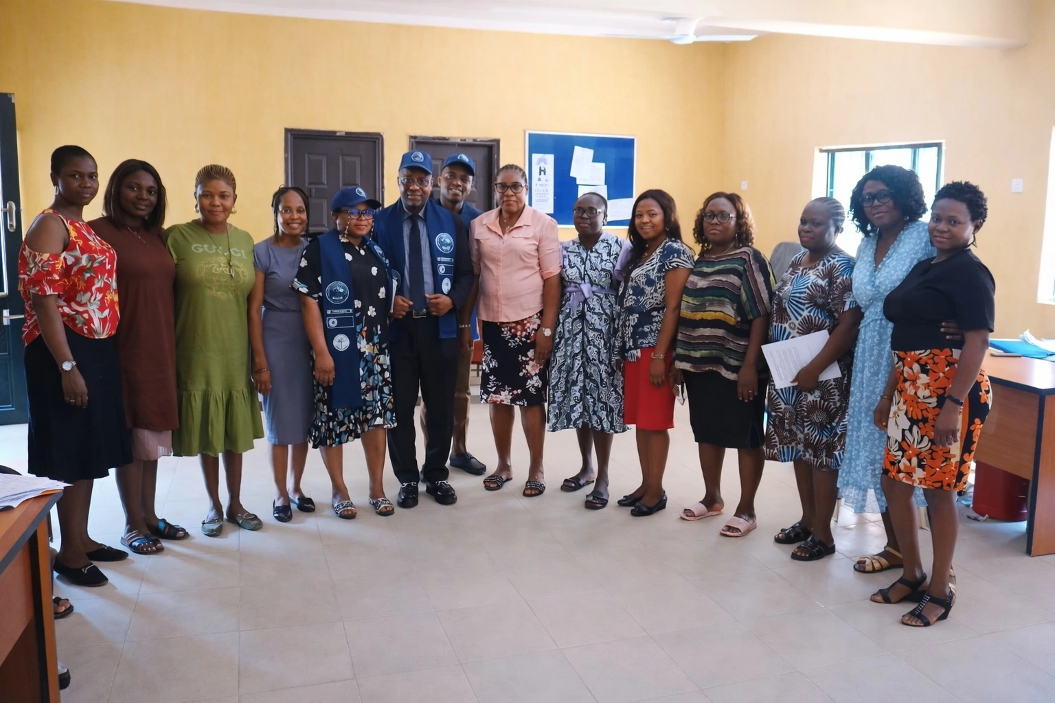 School vision screening initiative supporting children’s eye health